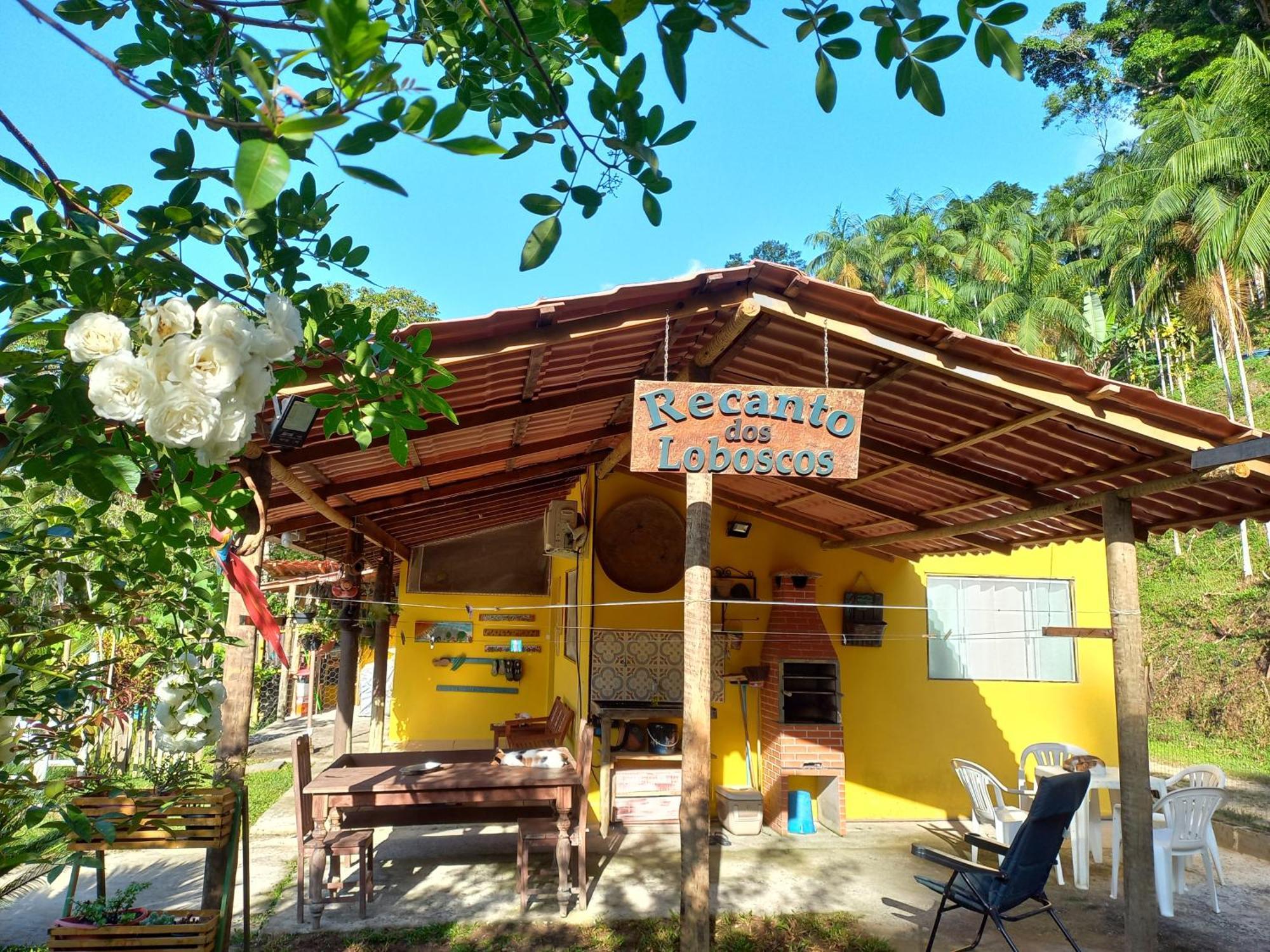 Recanto Dos Lobosco Villa Paraty Luaran gambar